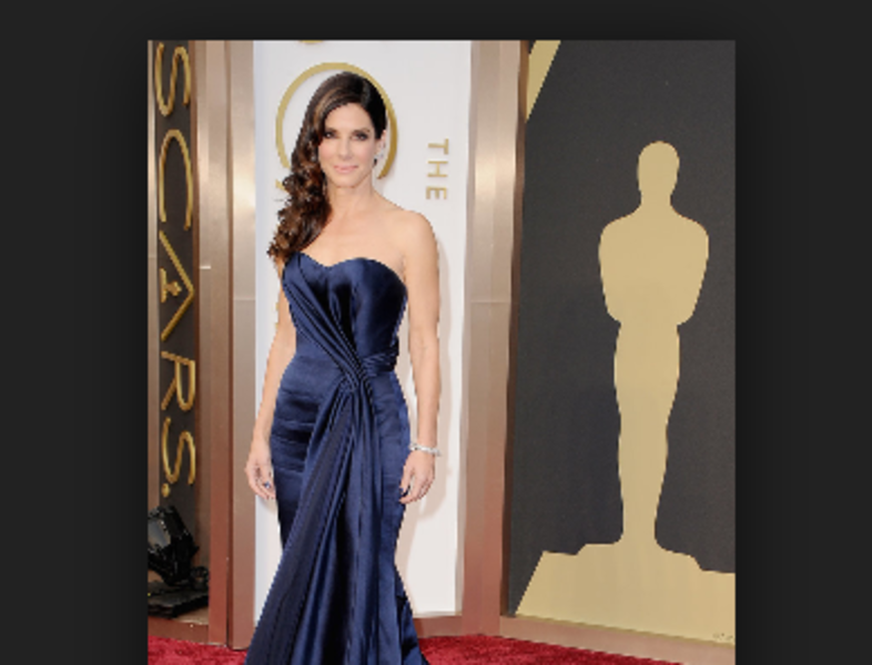 Sandra Bullock Sandra Bullock agli Oscar 2014